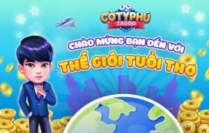 Cờ tỷ phú zagoo - Game kết hợp cờ vua và yếu tố kinh doanh