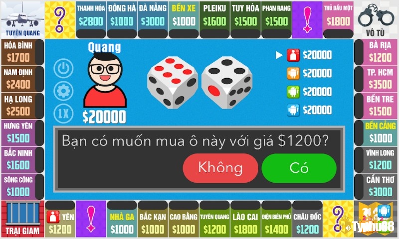 Kinh nghiệm chơi game cờ tỷ phú 24h hay nhất