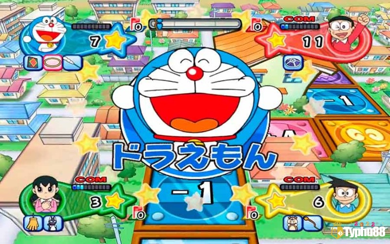 Game doraemon cờ tỷ phú có những đặc điểm nổi bật gì?