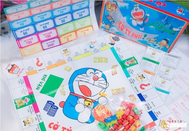 Tìm hiểu thông tin về Game doraemon cờ tỷ phú