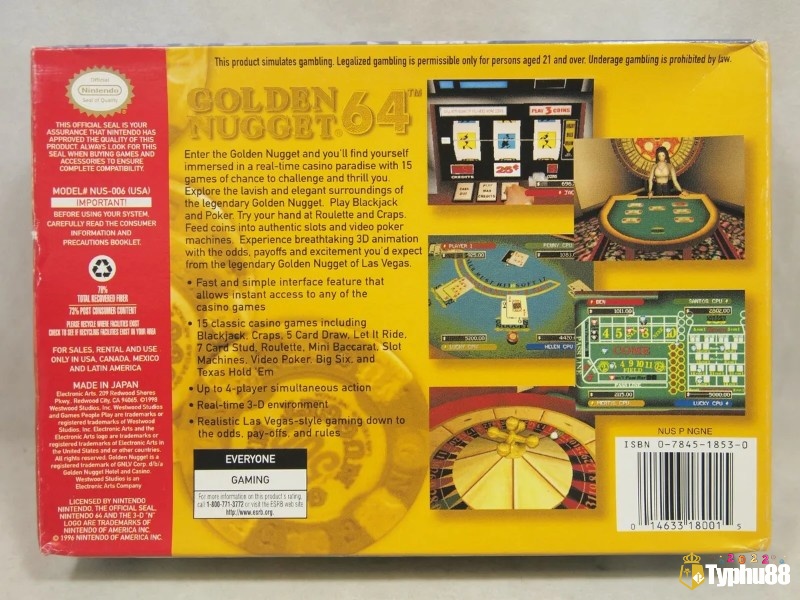 Golden Nugget 64 có những đặc điểm nổi bật gì?