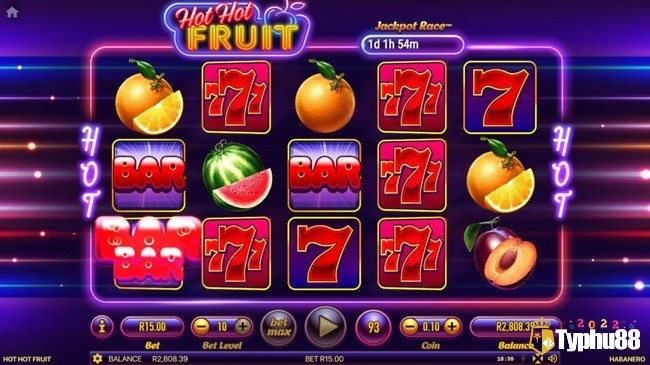 Slot nhà Habanero có phạm vi cược rộng từ £0,15 đến £150 và chỉ số RTP cao 97,94%