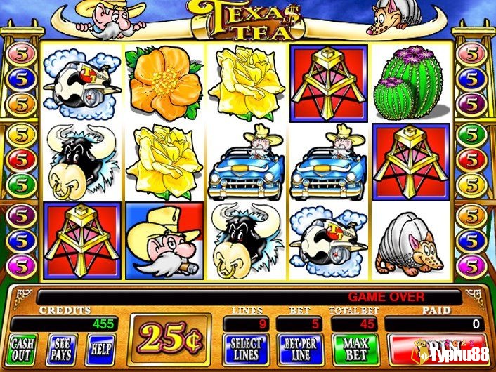 Chủ đề cốt truyện tưởng tượng thú vị của Igt Slots Texas Tea