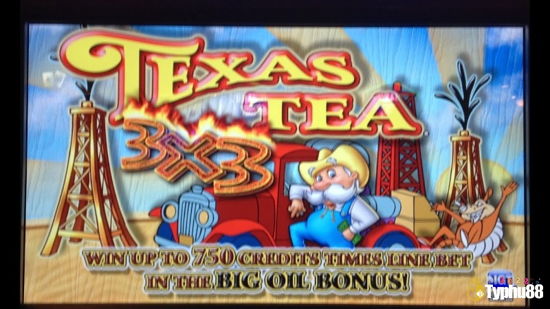 Giải độc đắc đầy sức hấp dẫn lớn trong Igt Slots Texas Tea