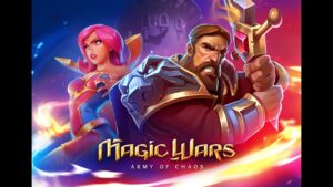 Magic Wars Legends - Game chiến thuật phép thuật mới cực hay