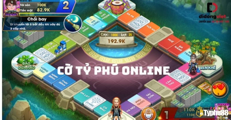 Cách chơi Cờ tỷ phú online 4 người như thế nào?