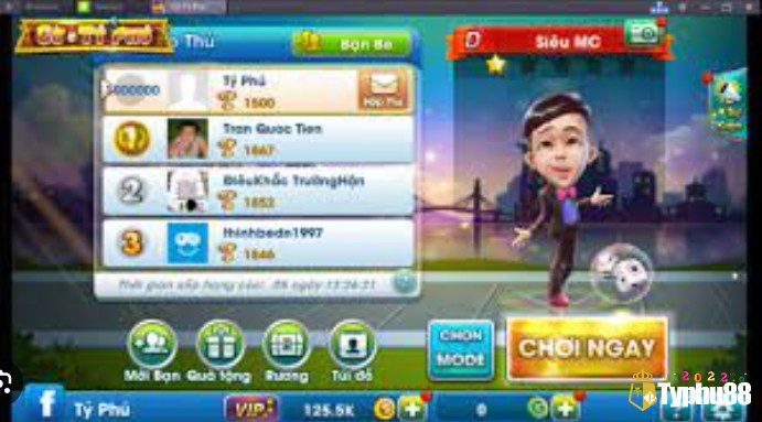 Đặc điểm nổi bật của game cờ tỷ phú khi nạp thẻ cờ tỷ phú thành công