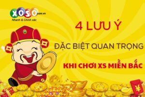 Cách đánh xổ số miền bắc hiệu quả? Lưu ý khi chơi xổ số