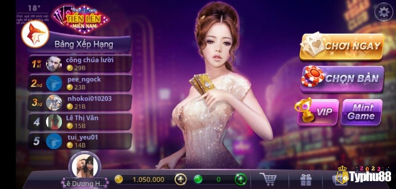 Chơi game tiến lên miền nam - Quy tắc chơi game tiến lên miền nam