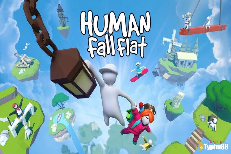 Human: Fall Flat được sự yêu thích rất lớn từ cộng đồng game thủ