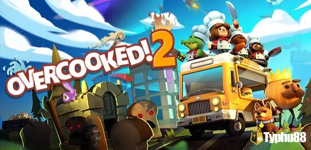 Game Co-OP trên PC: Overcooked! 2