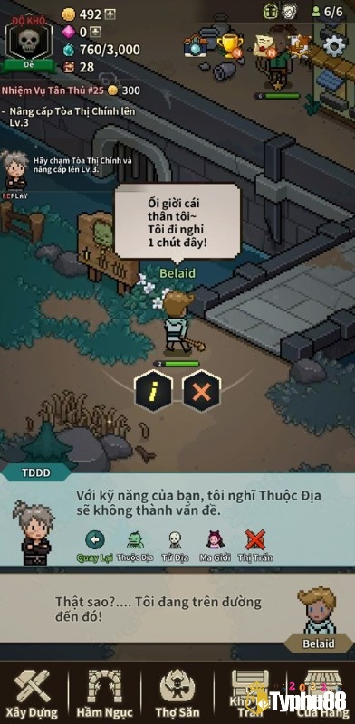 Evil Hunter Tycoon có hàng loạt các nhiệm vụ đa dạng và khó khăn