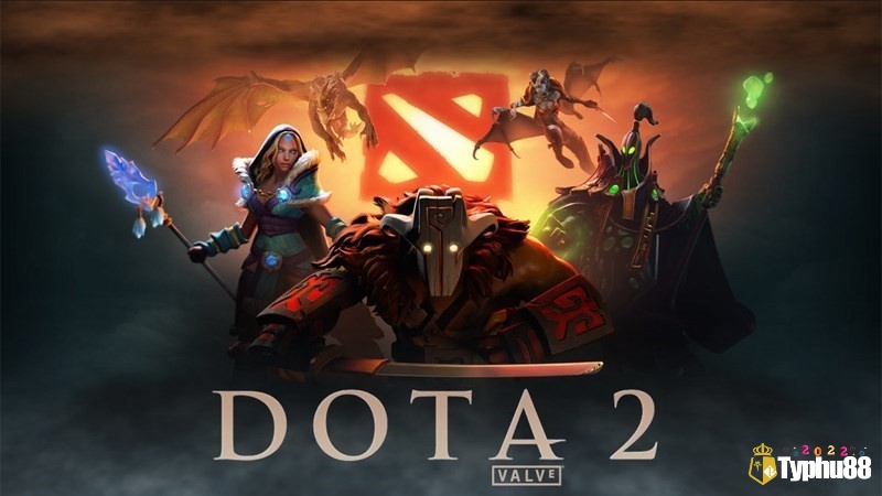 Game moba trên pc DOTA 2