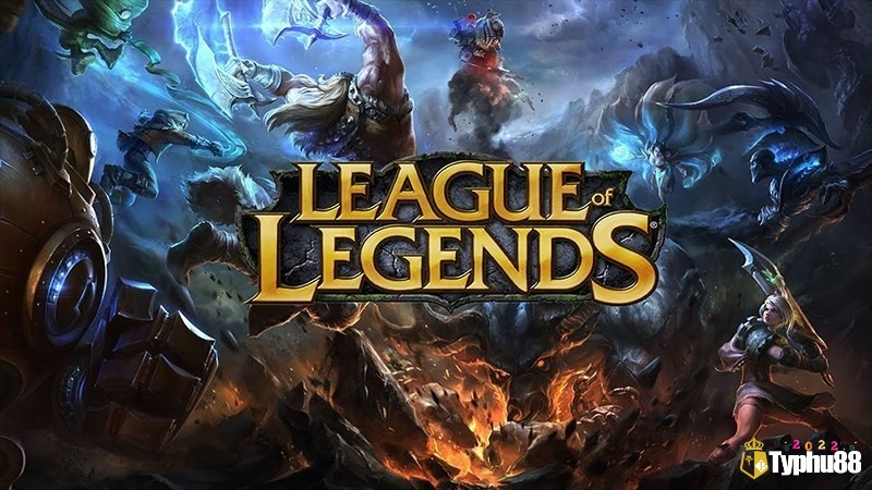 Game moba trên pc Liên Minh Huyền Thoại