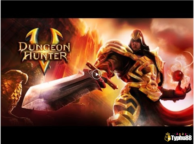 Game nhập vai điện thoại Dungeon Hunter 5