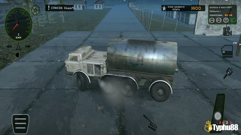 Xe Tanker truck trong Russian Military Truck