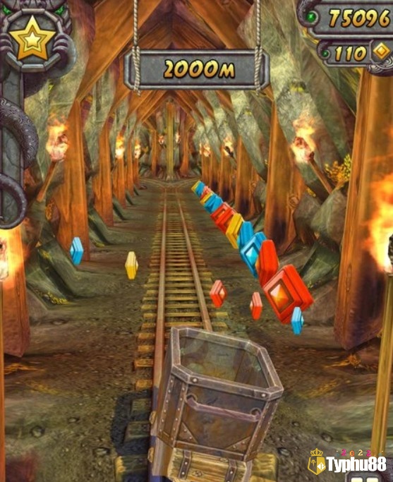 Đồ họa trong Game Temple Run có gì hấp dẫn