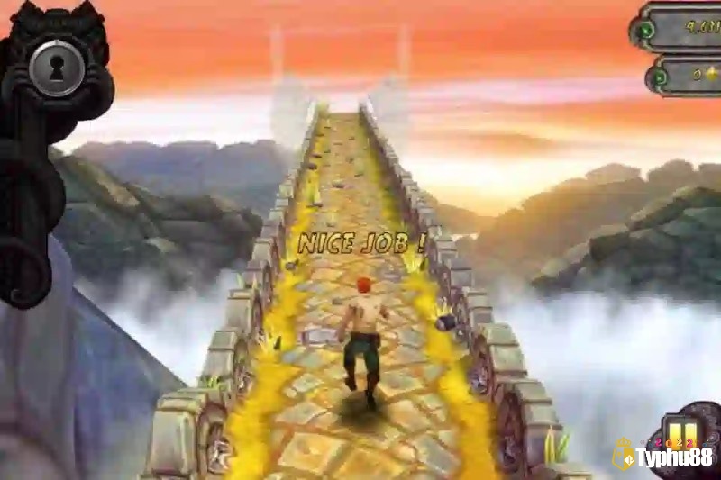 Âm thanh Game Temple Run lôi cuốn