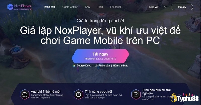 Phần mềm giả lập NoxPlayer là một trong các phần mềm giả lập điện thoại phổ biến