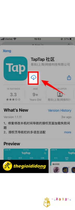 Tải ứng dụng TapTap