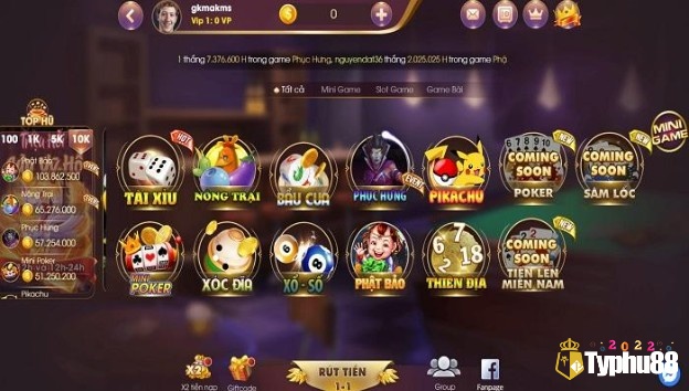 Game bài điện thoại đa nền tảng, đa dạng trò chơi