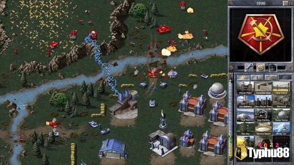 Command and Conquer series - Một trò chơi chiến thuật thời gian thực cổ điển