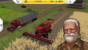 Game Farming Simulator 14 - Game mô phỏng nông trại mobile