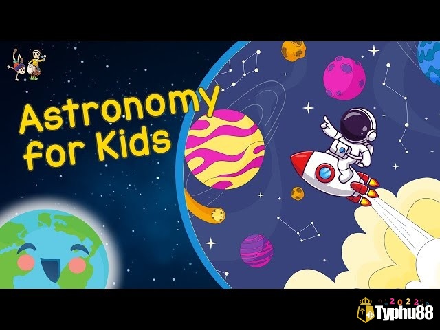 Game giáo dục điện thoại Astronomy for Kids siêu hấp dẫn