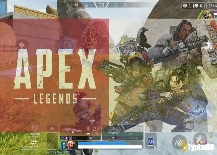 Game hành động trên PC: Apex Legends