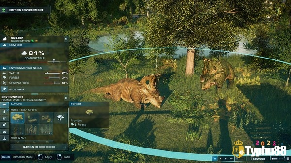 Game Jurassic World Evolution 2 có lối chơi mô phỏng quản lý chân thực