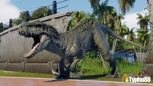 Game Jurassic World Evolution 2 đa dạng nhiều loại khủng long đẹp mắt