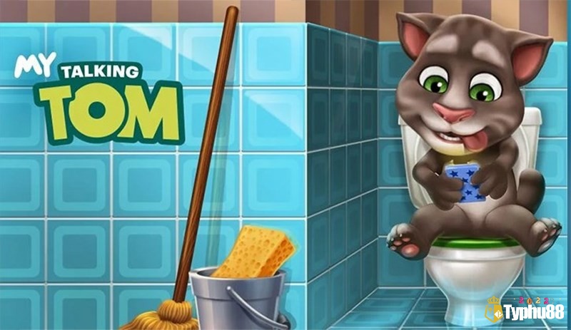 Cùng typhu88 app tìm hiểu chi tiết về Game My Talking Tom nhé