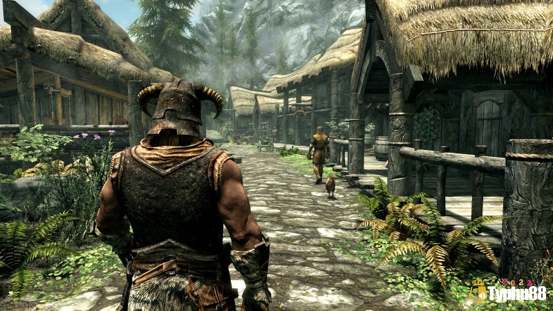 Game nhập cảnh trên pc The Elder Scrolls V: Skyrim Special Edition