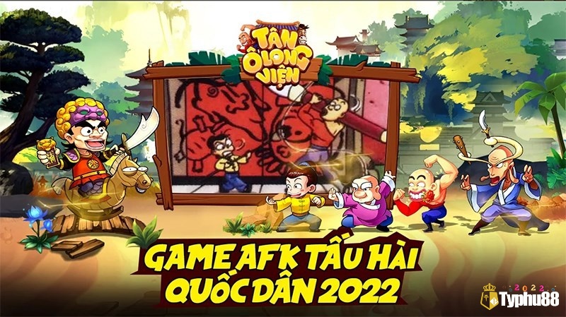 Cốt truyện game được chuyển thể từ bộ truyện Ô Long Viện