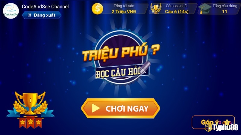 Lối chơi Game Trieu Phu Online