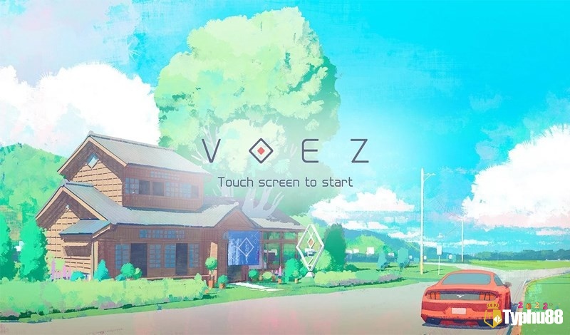 Đồ họa game Voez rất tươi sáng