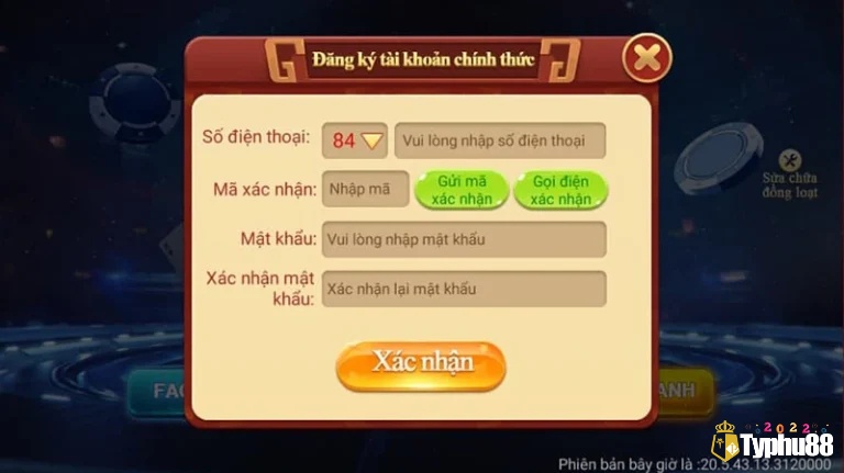 Cách đăng ký tài khoản trên web game CF68? rất đơn giản