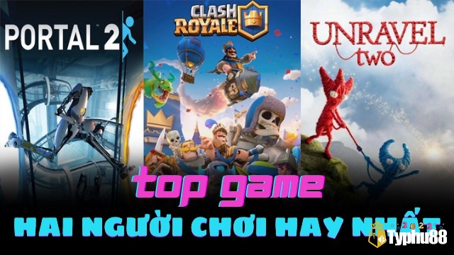 Khám phá một số thể loại game solo 2 người phổ biến nhất hiện nay