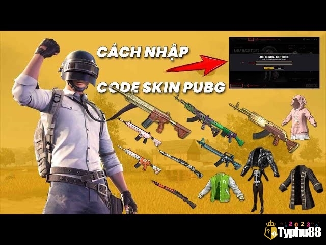 Cách nhập Code Pubg trên Web hướng dẫn chi tiết