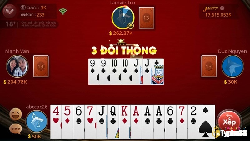 Game đánh bài tiến lên miền nam có những điểm hấp dẫn gì?