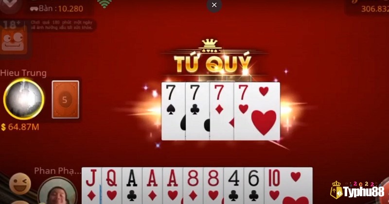 Quy tắc chơi game đánh bài tiến lên miền nam