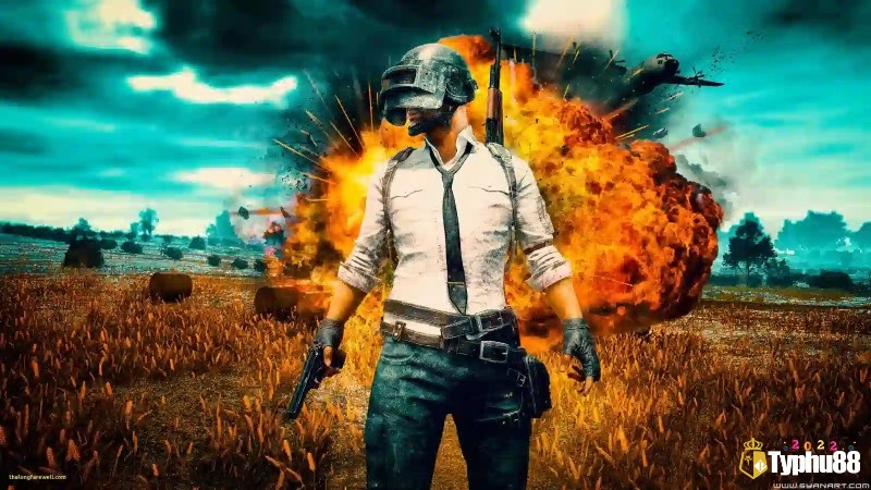 Kí tự đặc biệt trong Pubg được tạo với phím ảo đơn giản