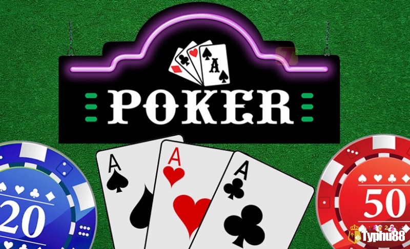 Cùng typhu88 tìm hiểu về cach choi poker nhé 