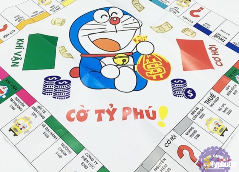 Cùng typhu88 tìm hiểu về cờ tỷ phú 4 người nhé 