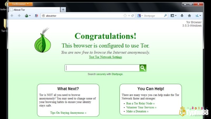Truy cập vào Typhu88 khi bị chặn với trình duyệt Tor cực kì đơn giản