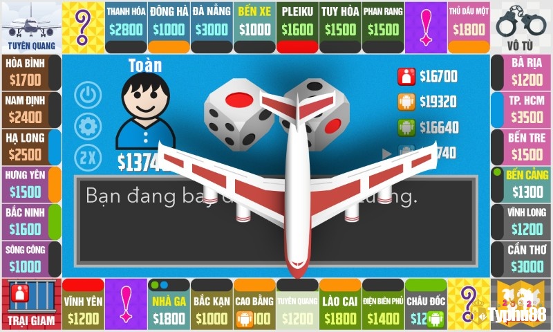 Cách giành chiến thắng trong game cờ tỷ phú