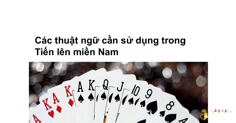 Tổng hợp các thuật ngữ khi chơi trải nghiệm game tien len mien Nam