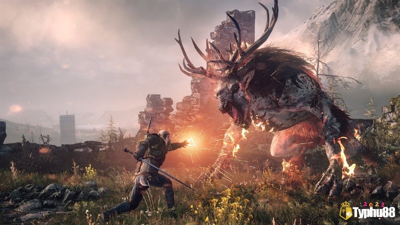 Nội dung chính trong cốt truyện The Witcher 3 hấp dẫn