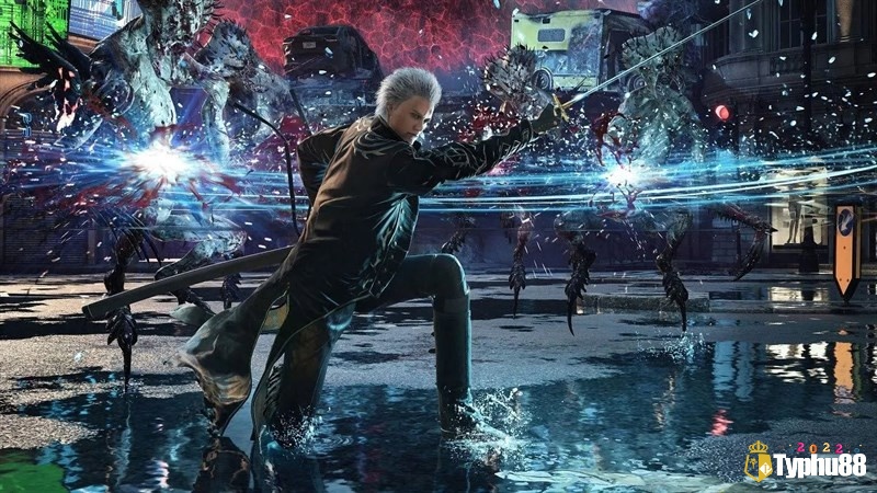 Chất lượng đồ hoạ Devil May Cry 5 được đánh giá cao