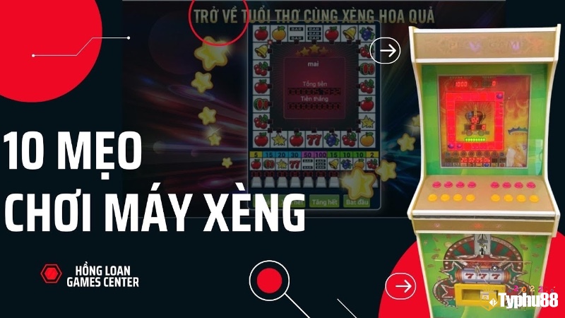 Cùng typhu88 tìm hiểu về mẹo thắng trong trò xèng casino nhé